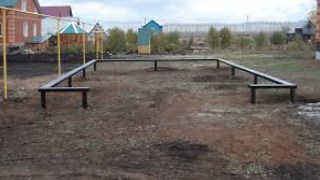 Винтовые сваи под гараж купить в Советская Гавань. Сваи под каркасный гараж с установкой фундамента от 2840 руб