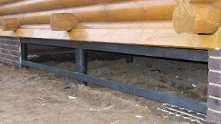 Заказать цоколь на винтовых сваях в Советской Гавани. Бетонные сваи - установка под ключ от 2367 руб