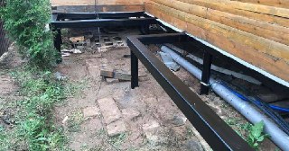 Заказать усиление фундамента винтовыми сваями в Советская Гавань под ключ от 12621 руб.
