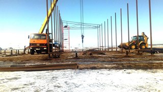 Аренда экскаватора погрузчика с ямобуром в Советская Гавань цена от 1578 руб