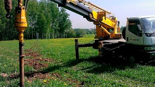 Заказать монтаж винтовых свай в Советская Гавань - цена под ключ с доставкой от 1894 шт