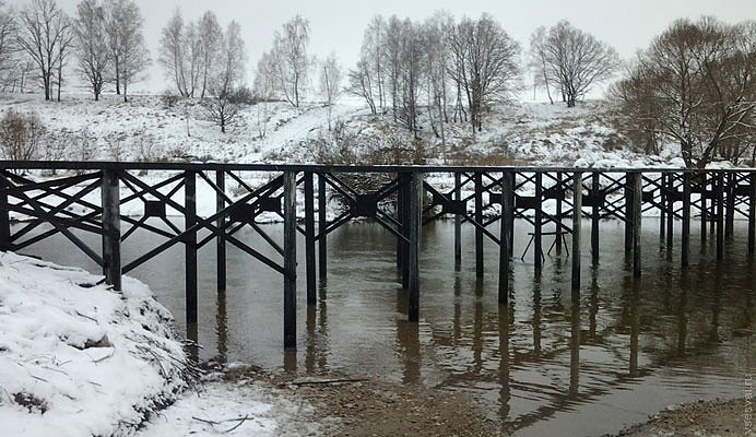 Свайные мосты: надежное решение для преодоления водных преград в Советской Гавани от 57844 руб
