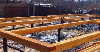 Пол на винтовых сваях Советская Гавань цена от 15776 руб.