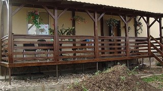 Терраса на винтовых сваях Советская Гавань цена от 12621 руб.